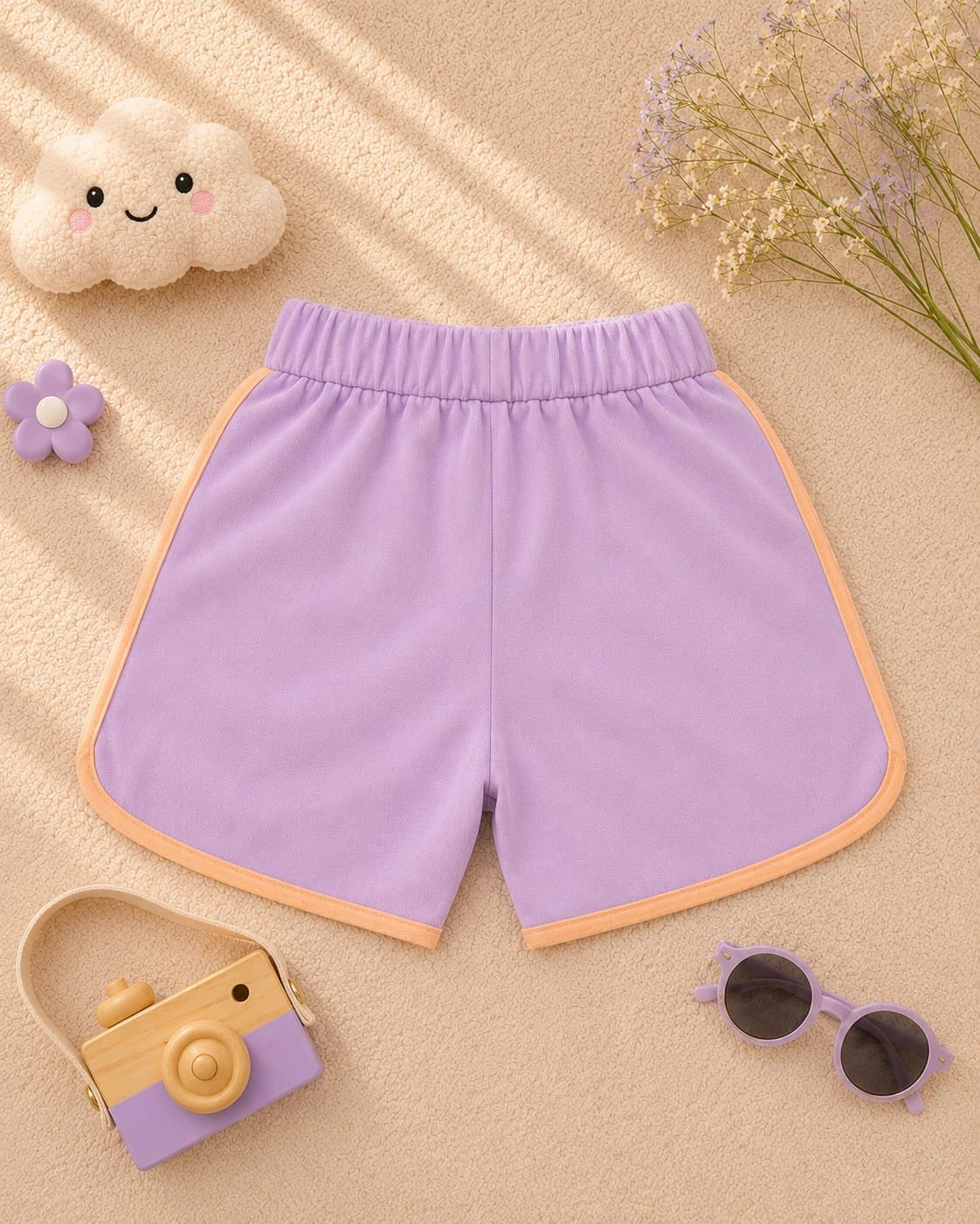 Happy & Playful Cotton Shorts – Pack of 3