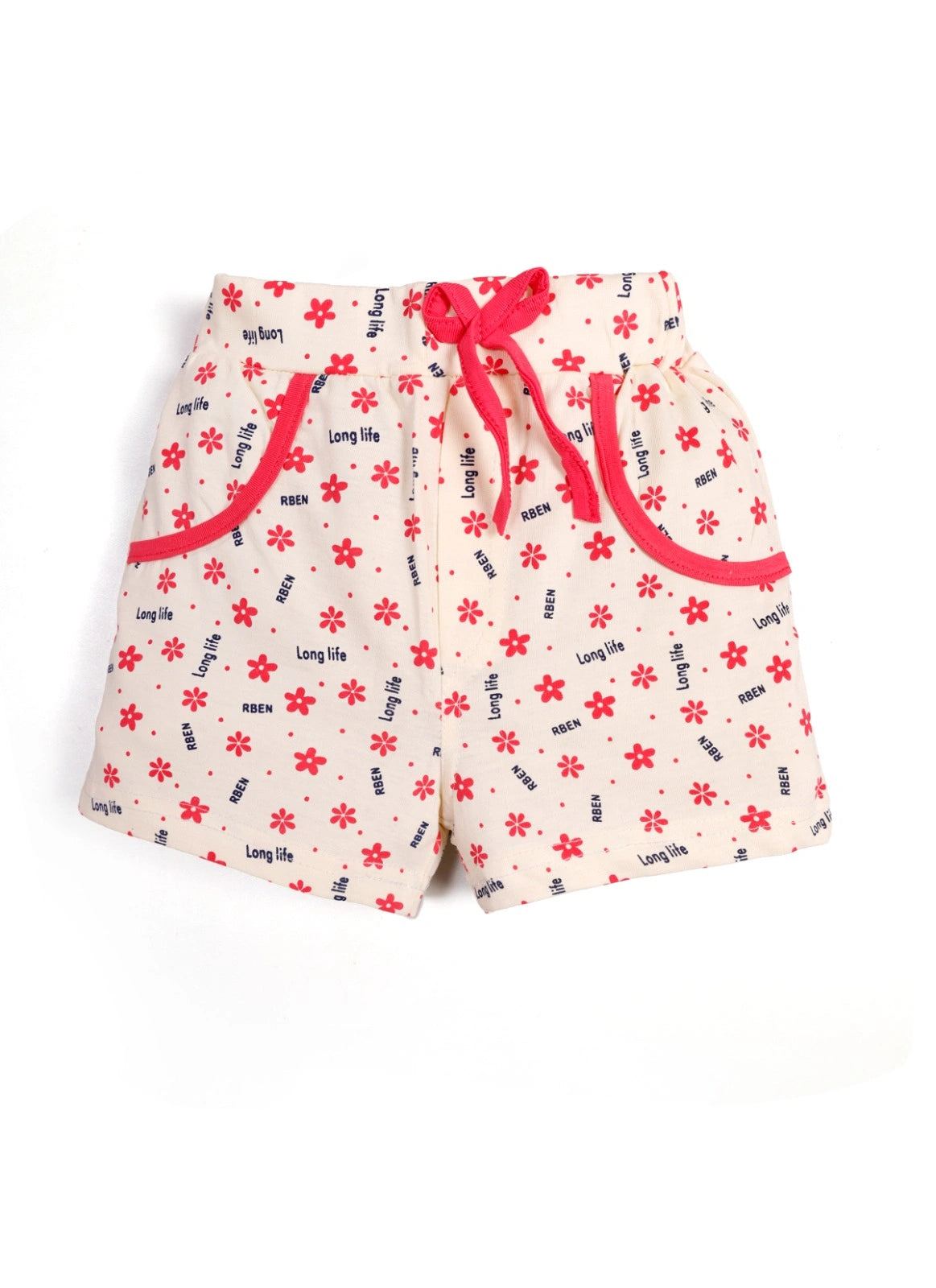 Printed Cotton Shorts – Pack of 3