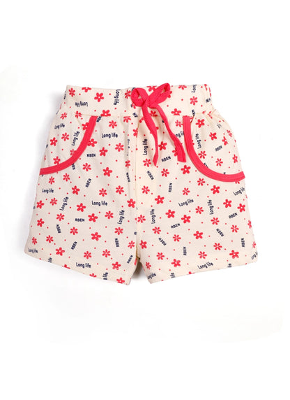 Printed Cotton Shorts – Pack of 3