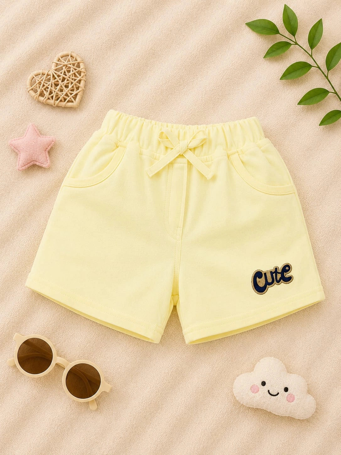 Cool & Cute Pastel Cotton Shorts – Pack of 3
