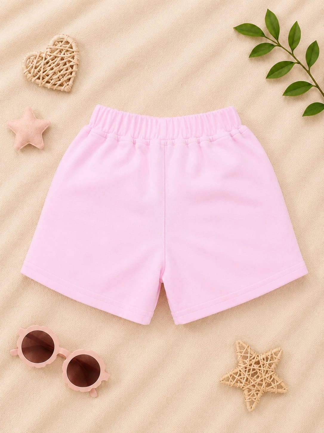 Cool & Cute Pastel Cotton Shorts – Pack of 3