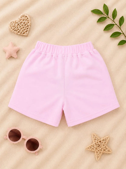 Cool & Cute Pastel Cotton Shorts – Pack of 3