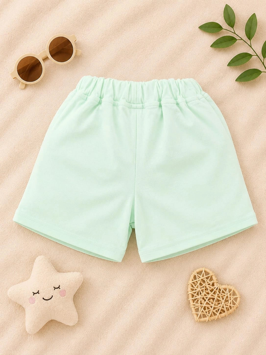 Cool & Cute Pastel Cotton Shorts – Pack of 3