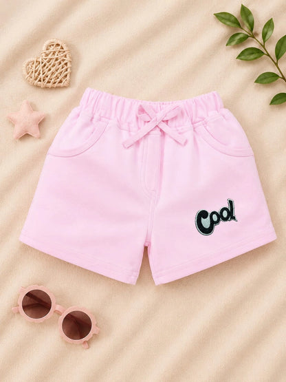 Cool & Cute Pastel Cotton Shorts – Pack of 3