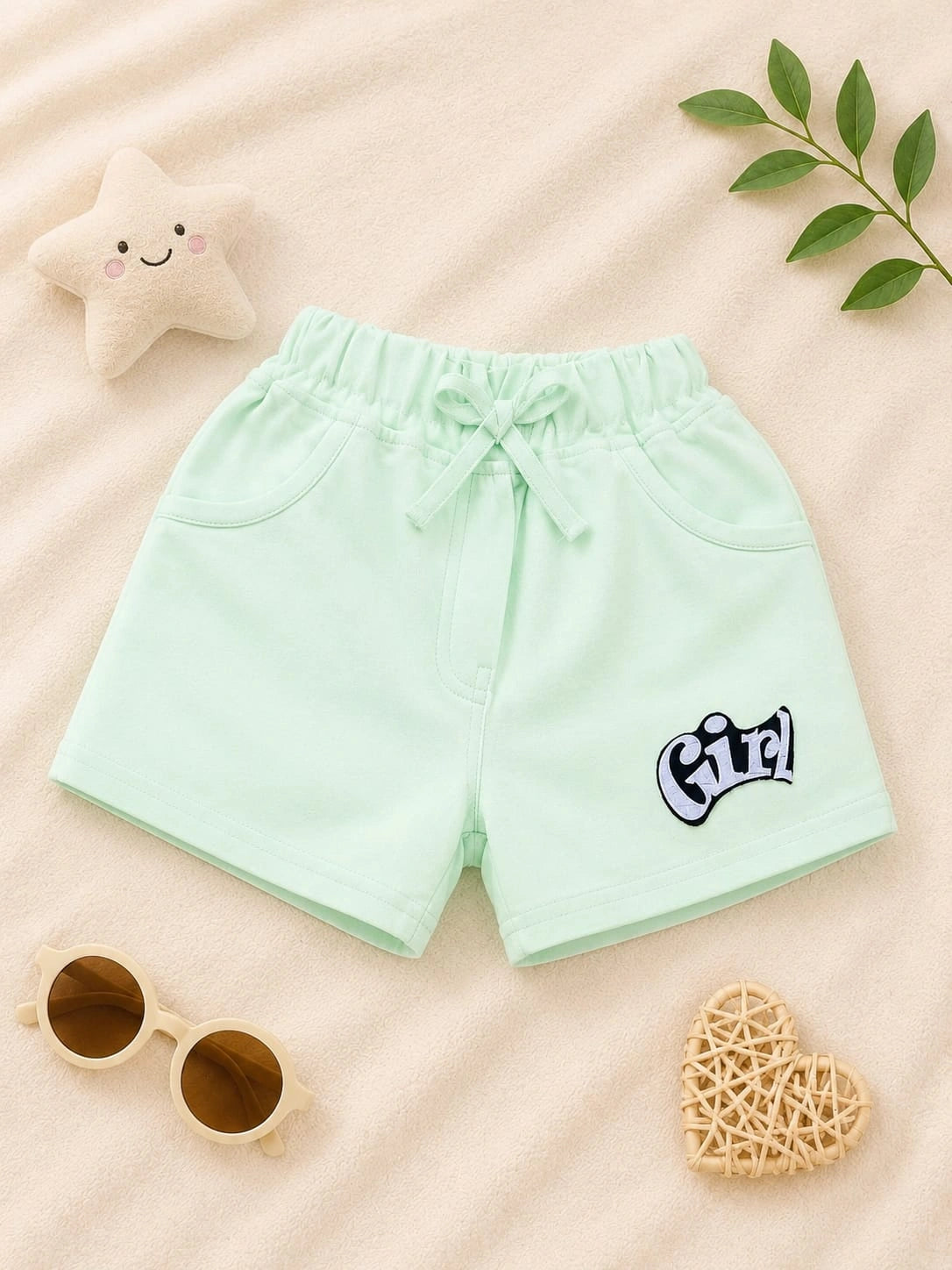 Cool & Cute Pastel Cotton Shorts – Pack of 3