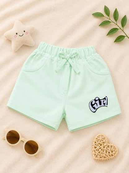 Cool & Cute Pastel Cotton Shorts – Pack of 3