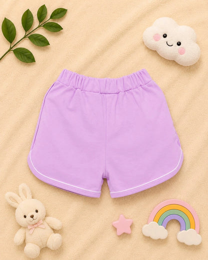 Playful Cotton Shorts – Pack of 3