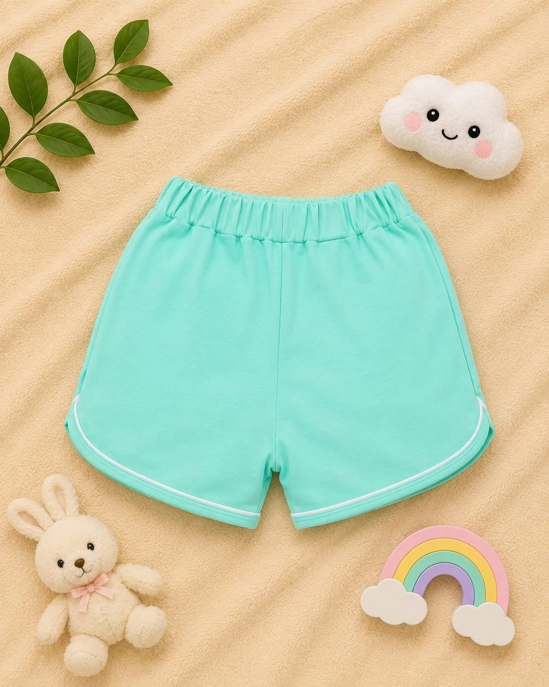 Playful Cotton Shorts – Pack of 3