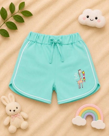 Playful Cotton Shorts – Pack of 3