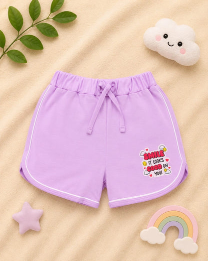 Playful Cotton Shorts – Pack of 3