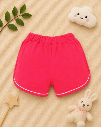 Playful Cotton Shorts – Pack of 3