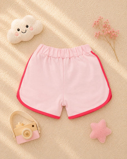 Dreams & Happiness Cotton Shorts – Pack of 3