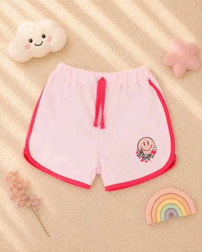 Dreams & Happiness Cotton Shorts – Pack of 3