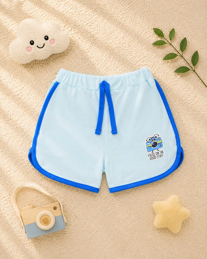 Dreams & Happiness Cotton Shorts – Pack of 3