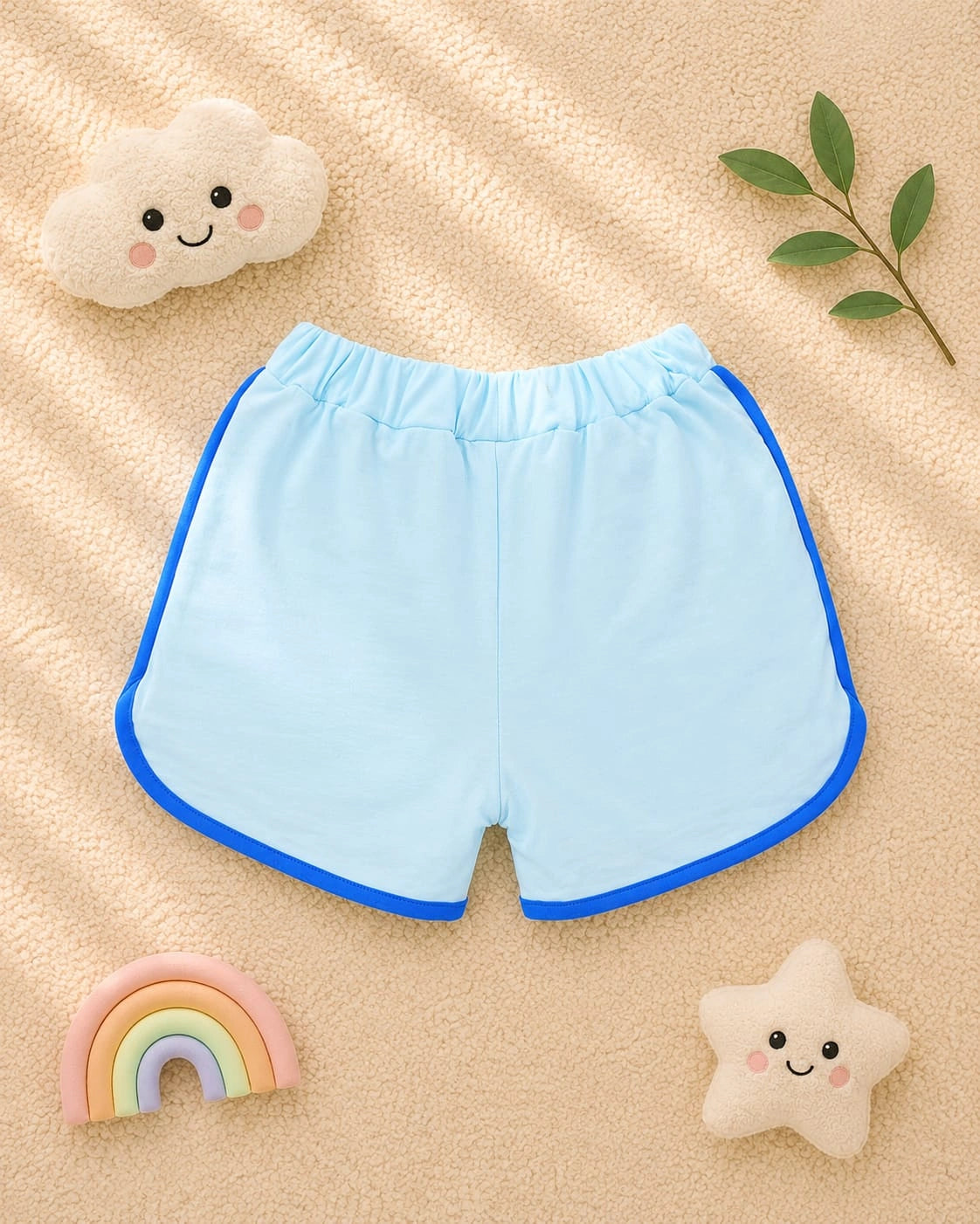 Dreams & Happiness Cotton Shorts – Pack of 3