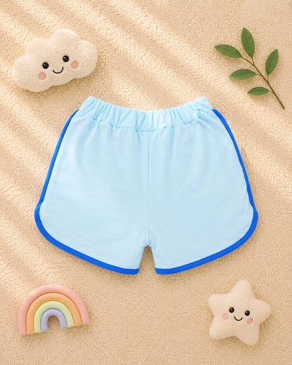 Dreams & Happiness Cotton Shorts – Pack of 3