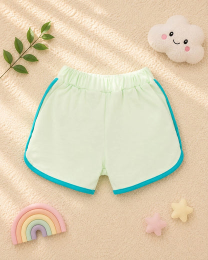 Dreams & Happiness Cotton Shorts – Pack of 3