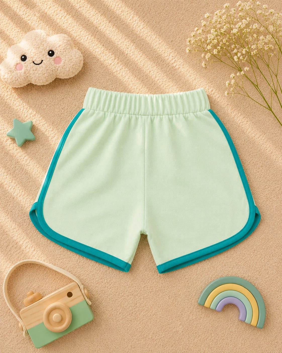 Happy & Playful Cotton Shorts – Pack of 3