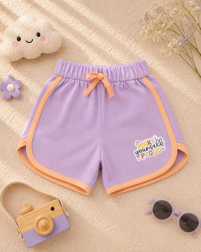 Happy & Playful Cotton Shorts – Pack of 3