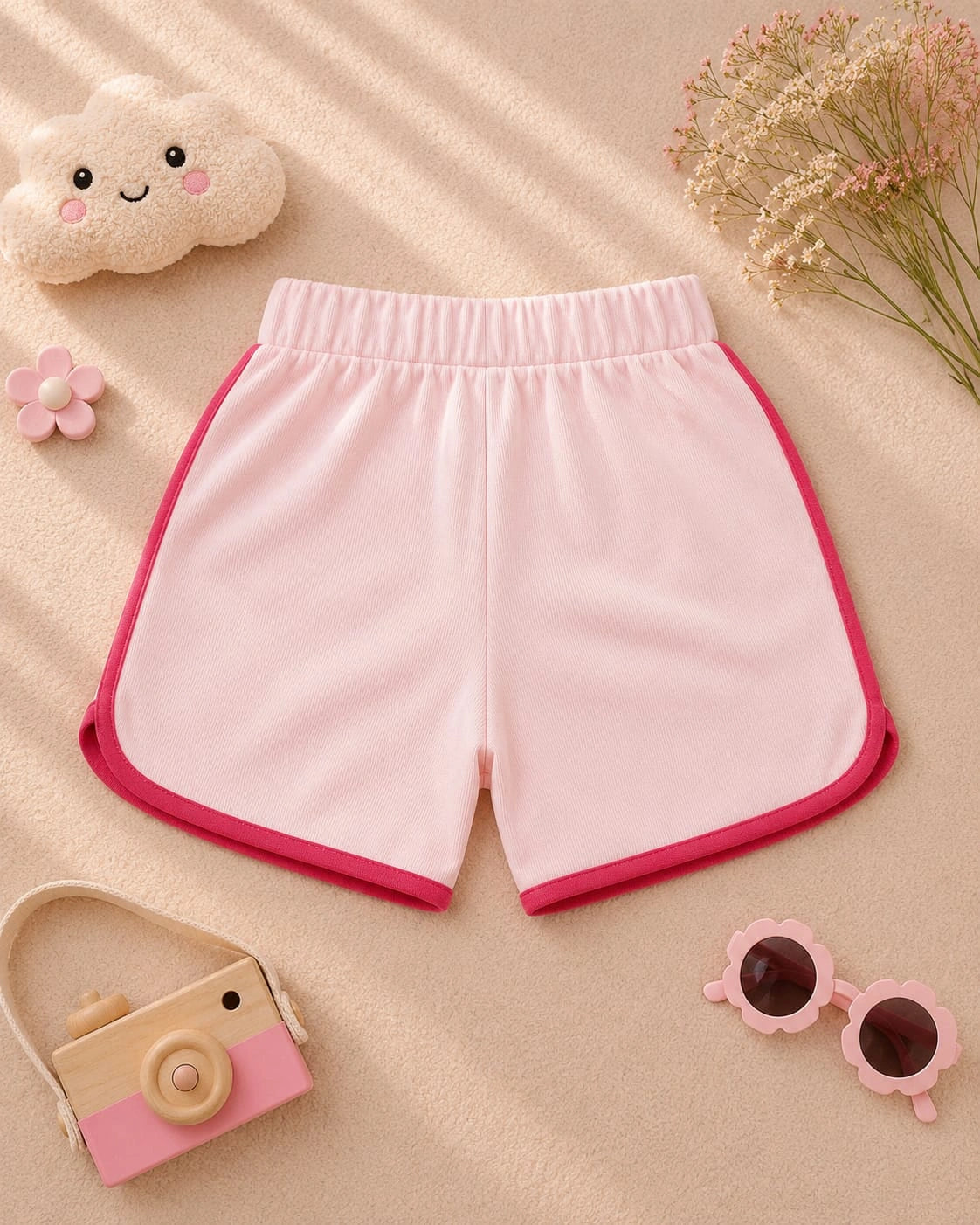 Happy & Playful Cotton Shorts – Pack of 3