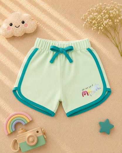 Happy & Playful Cotton Shorts – Pack of 3